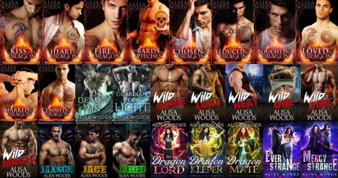 Fallen Immortals Series & more by Alisa Woods ~ 26 MP3 AUDIOBOOK COLLECTION