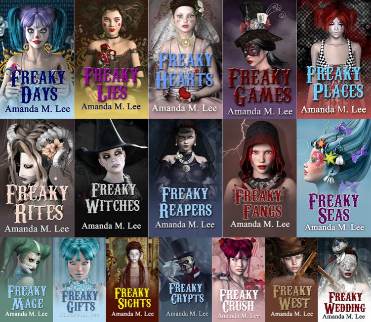 Mystic Caravan Mystery Series by Amanda M. Lee ~ 17 MP3 AUDIOBOOK COLLECTION