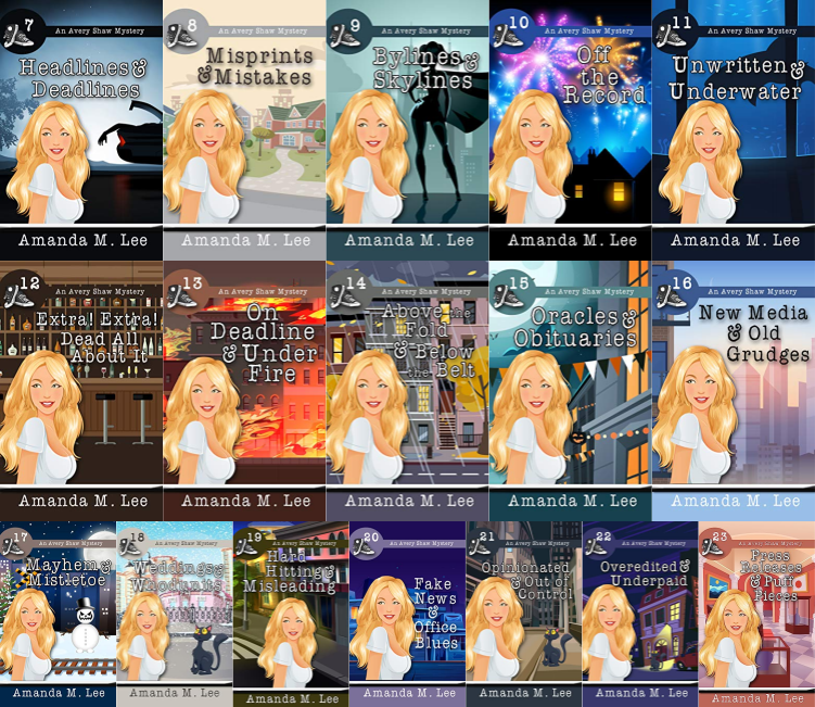 Avery Shaw Series by Amanda M. Lee ~ 19 MP3 AUDIOBOOK COLLECTION