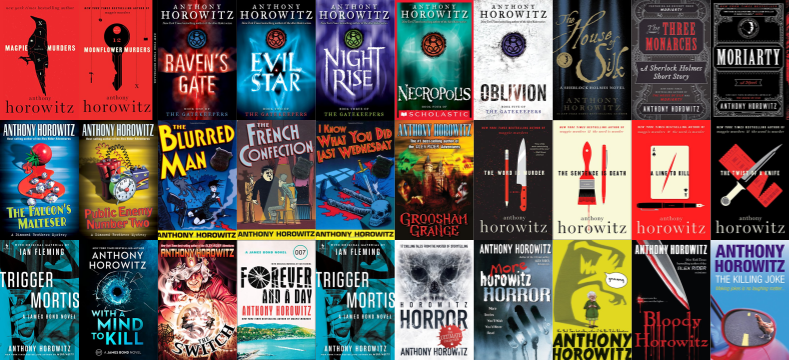 Susan Ryeland Series & more by Anthony Horowitz ~ 33 MP3 AUDIOBOOK COLLECTION