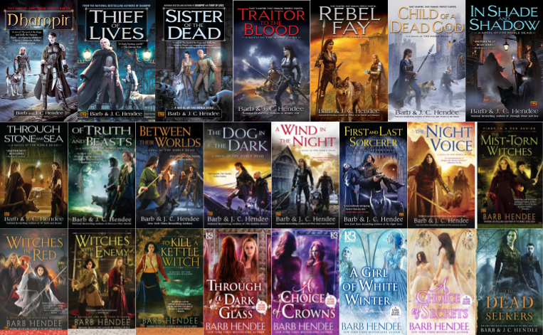 Noble Dead Saga Series & more by Barb Hendee ~ 23 MP3 AUDIOBOOK COLLECTION