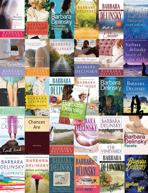 The Barbara Delinsky Collection ~ 31 MP3 AUDIOBOOK COLLECTION