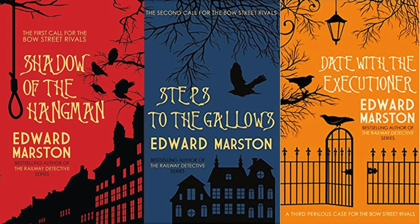 The Bow Street Rivals Series by Edward Marston Unabridged ~ 3 MP3 AUDIOBOOK COLLECTION