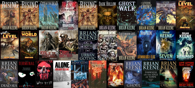 The Rising Series 7 more by Brian Keene ~ 31 MP3 AUDIOBOOK COLLECTION