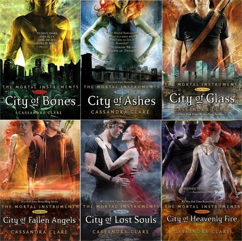 The Mortal Instruments by Cassandra Clare ~ 6 MP3 AUDIOBOOK COLLECTION
