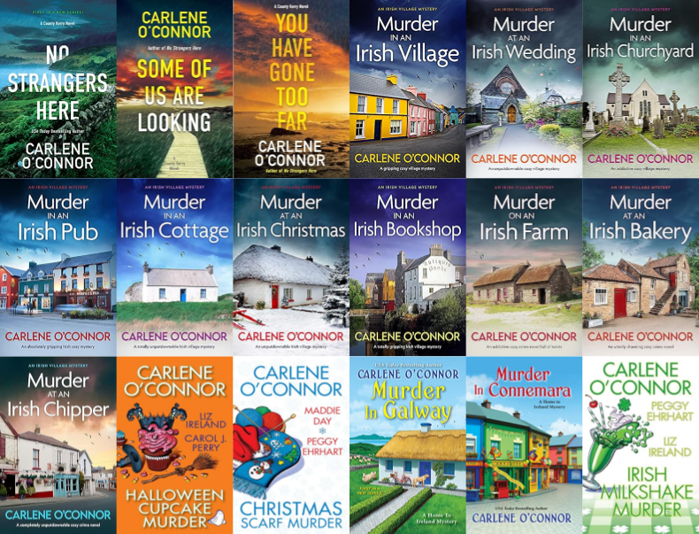 County Kerry Series & more by Carlene O'Connor ~ 18 E-BOOK COLLECTION