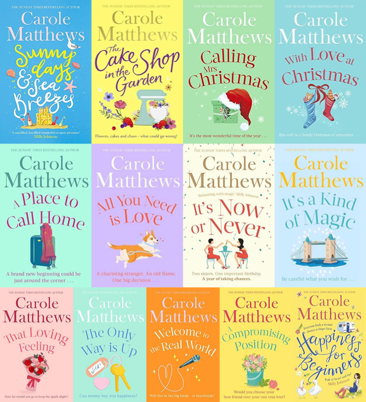 Carole Matthews ~ 13 MP3 AUDIOBOOK COLLECTION