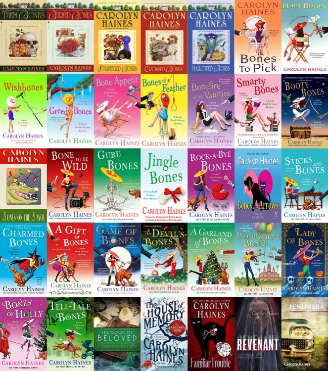 Sarah Booth Delaney Series & more by Carolyn Haines ~ 39 MP3 AUDIOBOOK COLLECTION