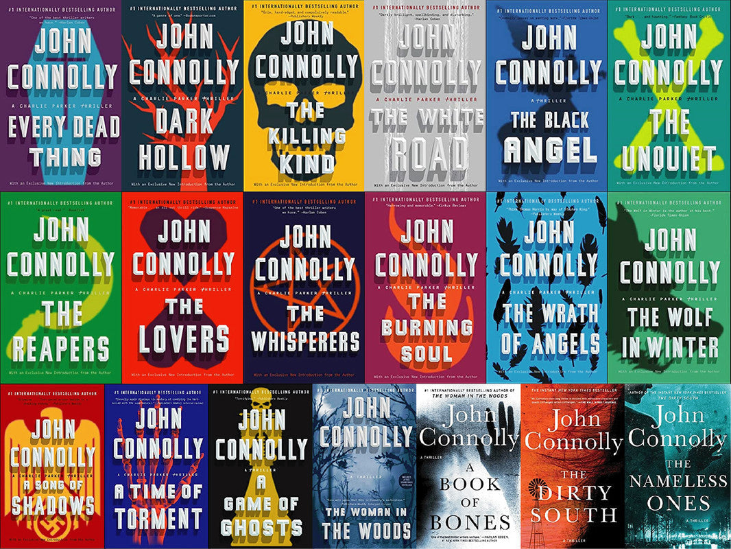 The Charlie Parker Series by John Connolly ~ 19 MP3 AUDIOBOOK COLLECTION