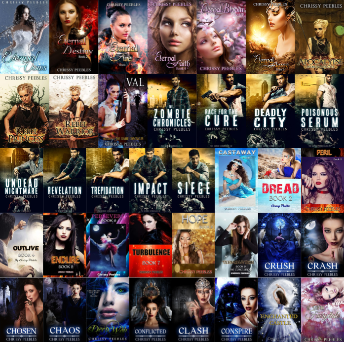 The Ruby Ring Series & more by Chrissy Peebles ~ 37 MP3 AUDIOBOOK COLLECTION