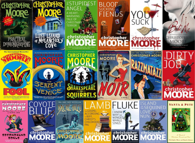Pine Cove Series & more by Christopher Moore ~ 19 MP3 AUDIOBOOK COLLECTION