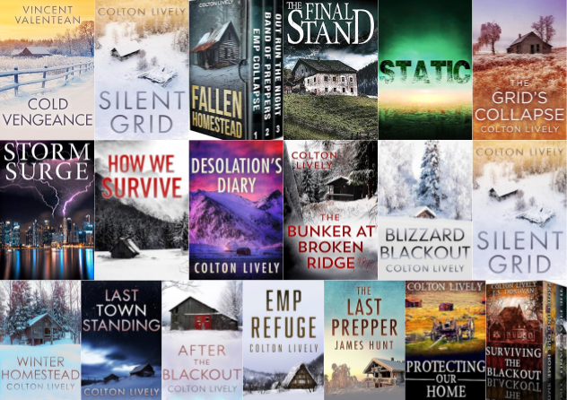 EMP: The Survivors Boxset Series & more by Colton Lively ~ 21 MP3 AUDIOBOOK COLLECTION