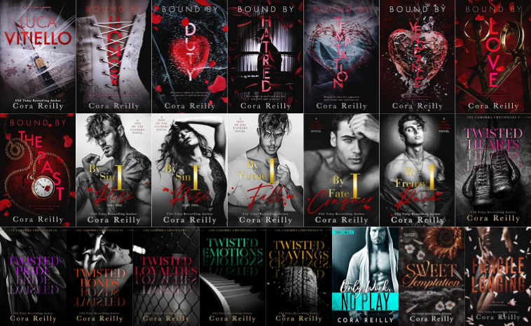 Born in Blood Mafia Chronicles Series & more by Cora Reilly ~ 22 MP3 AUDIOBOOK COLLECTION