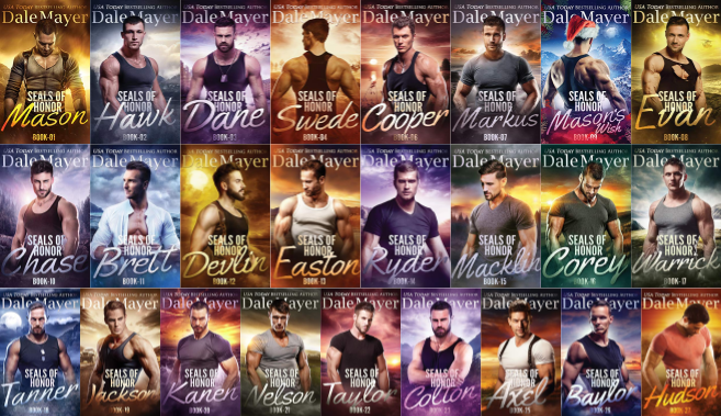 SEALs of Honor Series by Dale Mayer ~ 26 MP3 AUDIOBOOK COLLECTION