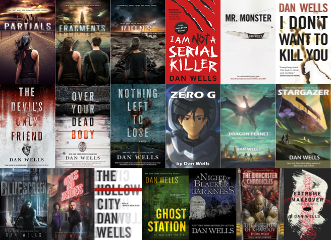 Partials Series & more by Dan Wells ~ 19 MP3 AUDIOBOOK COLLECTION
