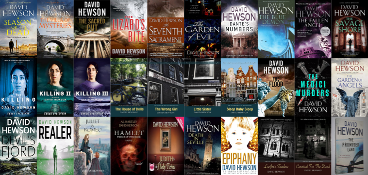Nic Costa Series & more by David Hewson ~ 31 MP3 AUDIOBOOK COLLECTION