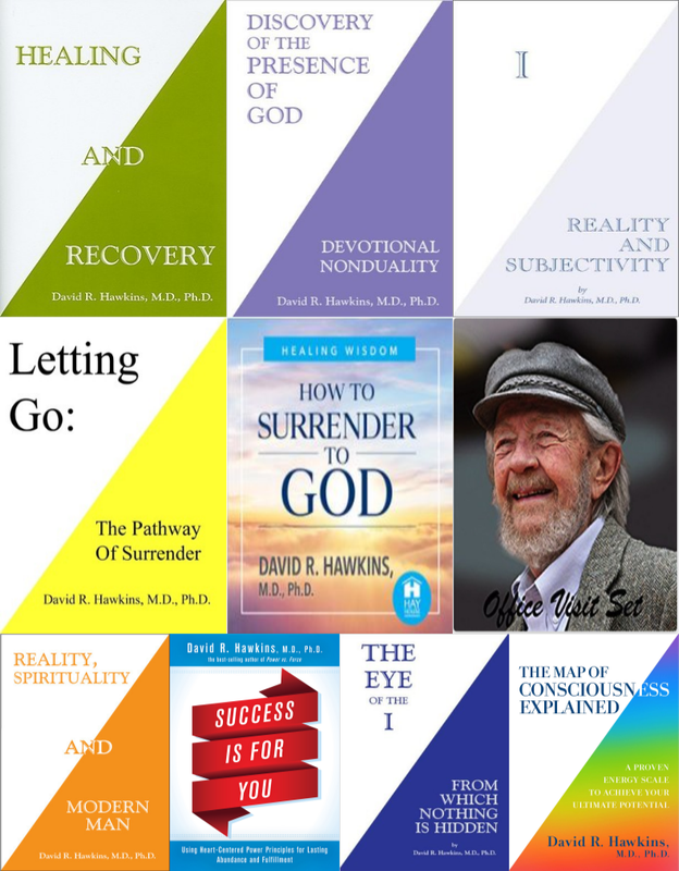 David R Hawkins ~ 14 MP3 AUDIOBOOK COLLECTION