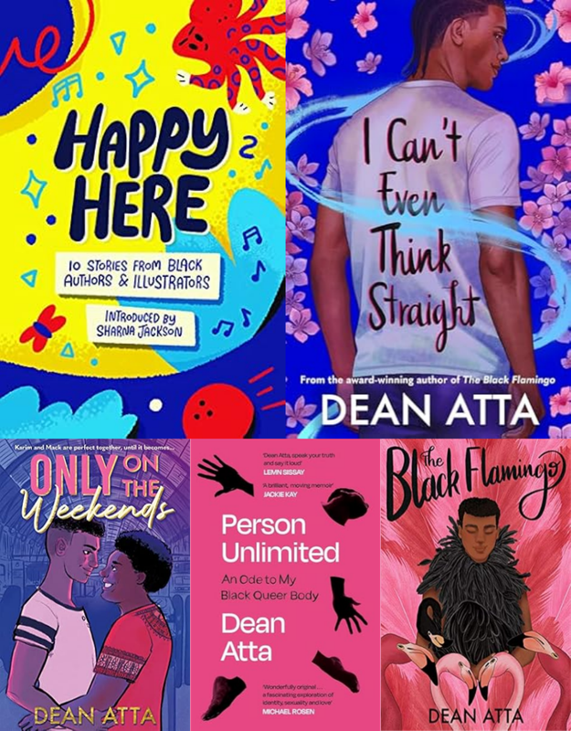 Dean Atta ~ 5 MP3 AUDIOBOOK COLLECTION