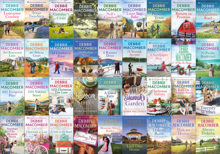 Heart of Texas Series & more by Debbie Macomber ~ 35 MP3 AUDIOBOOK COLLECTION