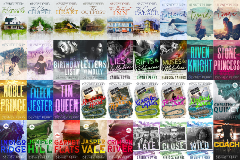 Jamison Valley Series & more by Devney Perry ~ 38 MP3 AUDIOBOOK COLLECTION