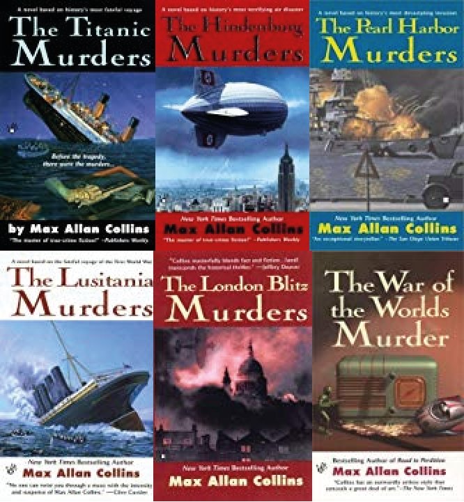 The Disaster Series by Max Allan Collins - 6 MP3 AUDIOBOOK COLLECTION