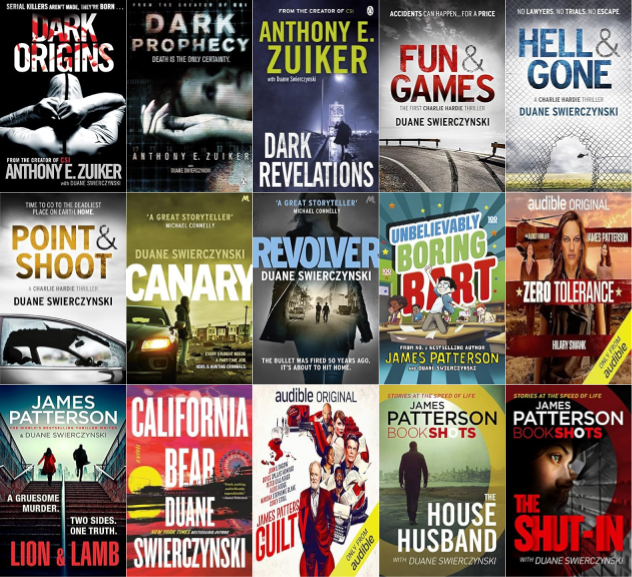 Level 26 Series & more by Duane Swierczynski ~ 20 MP3 AUDIOBOOK COLLECTION