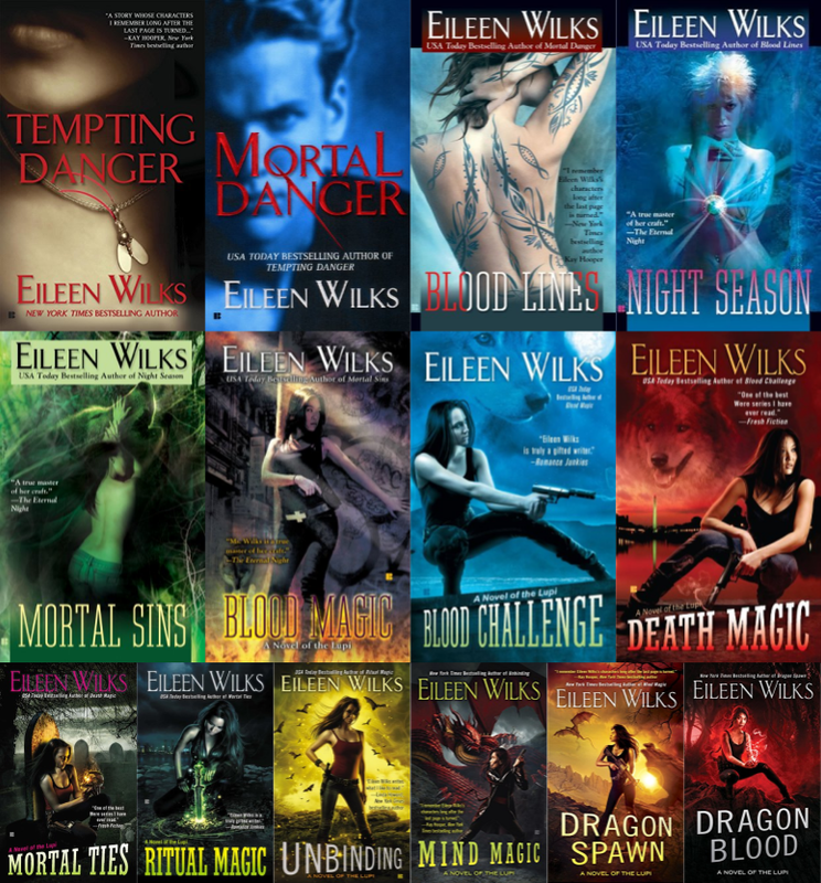 World of the Lupi Series by Eileen Wilks ~ 15 MP3 AUDIOBOOK COLLECTION