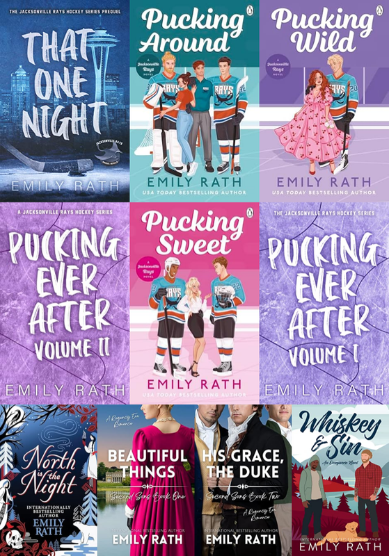 Jacksonville Rays Series & more by Emily Rath ~ 10 MP3 AUDIOBOOK COLLECTION
