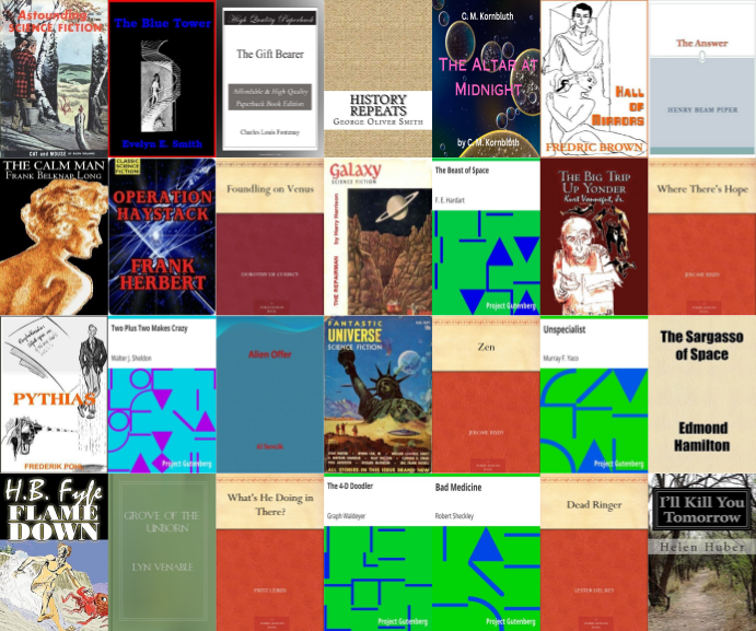 Favorite Science Fiction Stories Volume 2 ~ 31 MP3 AUDIOBOOK COLLECTION