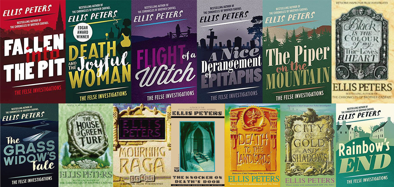 The Felse Series by Ellis Peters 13 MP3 AUDIOBOOK COLLECTION