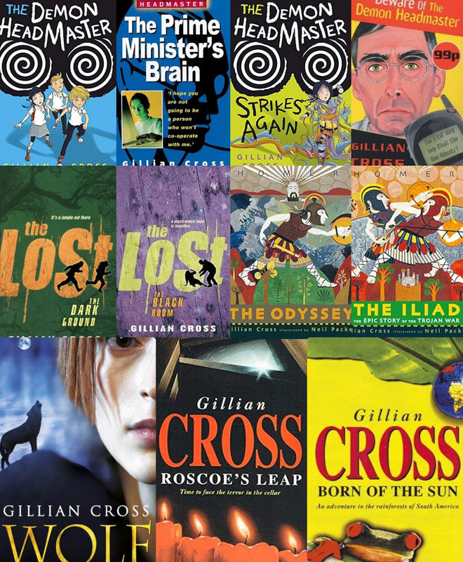 Demon Headmaster Series & more by Gillian Cross ~ 11 MP3 AUDIOBOOK COLLECTION