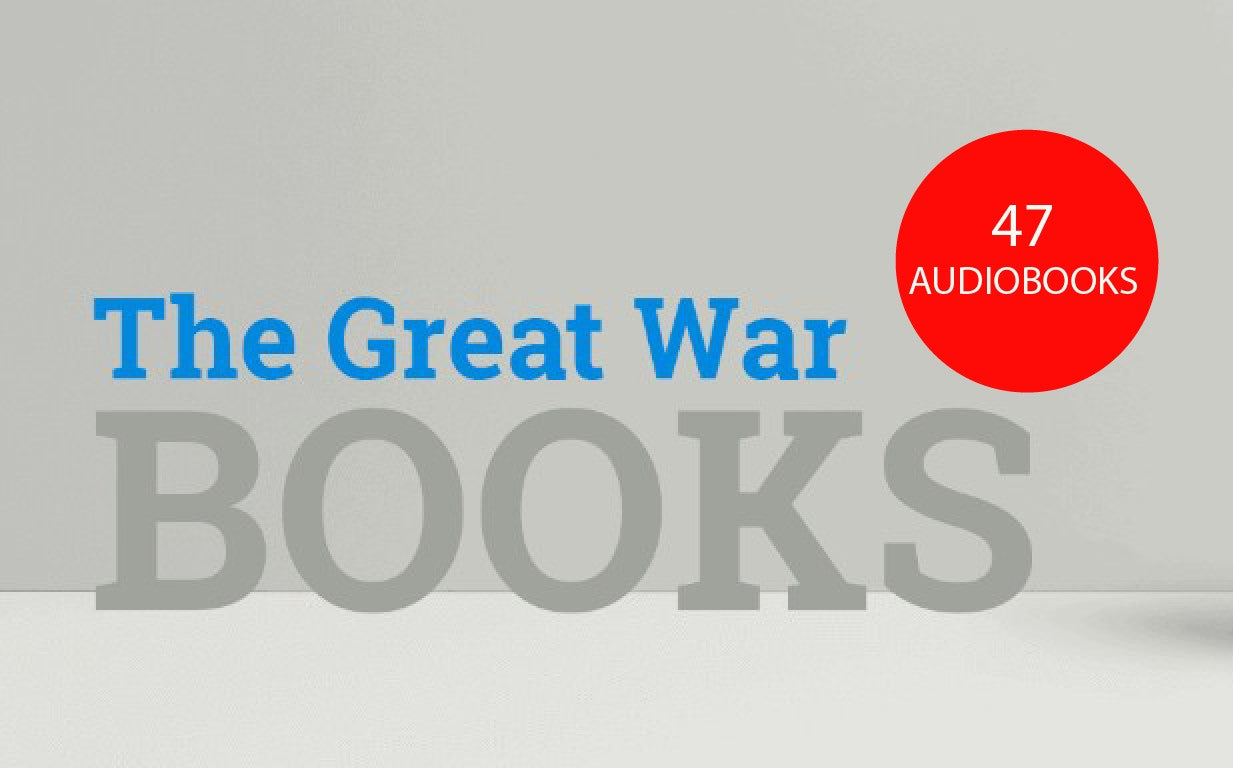 The Greatest WAR novels of All Time ~ 47 MP3 AUDIOBOOK COLLECTION