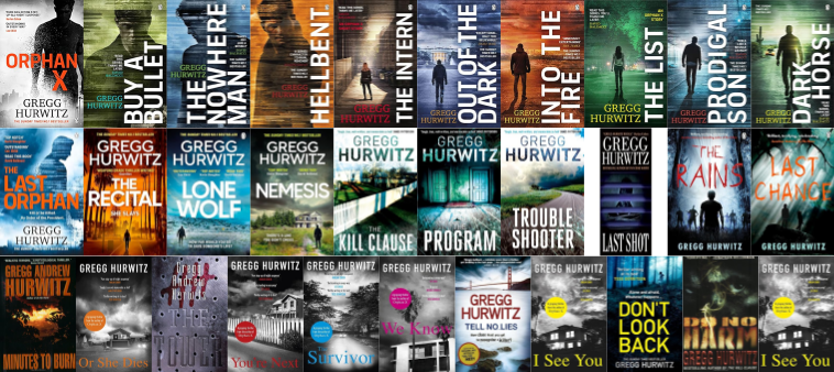 Orphan X Series & more by Gregg Hurwitz ~ 31 MP3 AUDIOBOOK COLLECTION