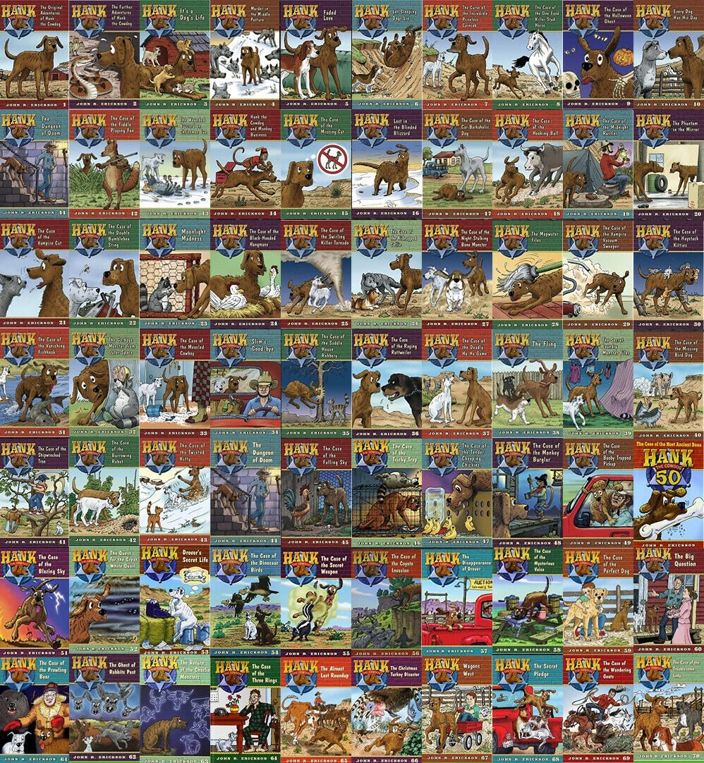 The Hank the Cowdog Series by John R. Erickson 78 AUDIOBOOK COLLECTION