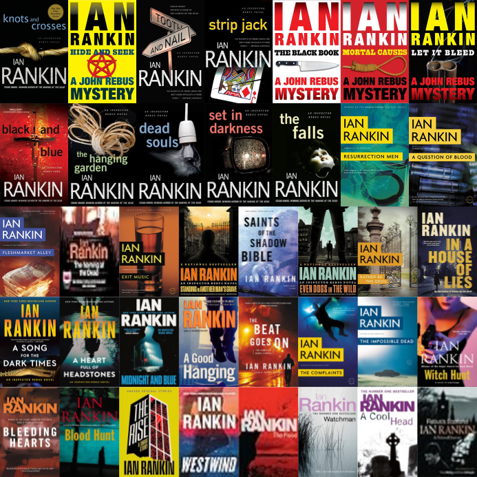 Inspector Rebus Series & more by Ian Rankin ~ 39 MP3 AUDIOBOOK COLLECTION