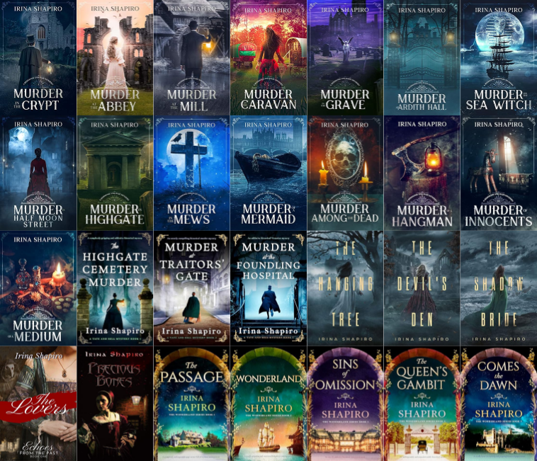 Redmond and Haze & more by Irina Shapiro ~ 28 MP3 AUDIOBOOK COLLECTION