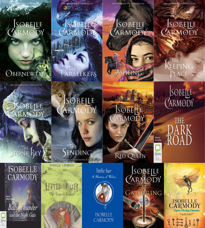 The Obernewtyn Chronicles Series & more by Isobelle Carmody ~ 21 MP3 AUDIOBOOK COLLECTION
