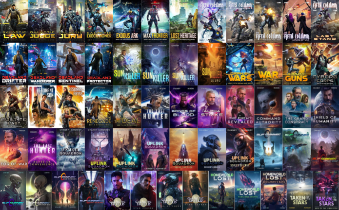The Last Hunter Series & more by J.N. Chaney ~ 66 MP3 AUDIOBOOK COLLECTION