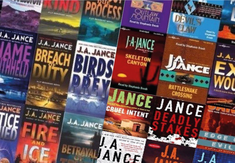 The J A Jance Collection ~ 43 MP3 AUDIOBOOKS