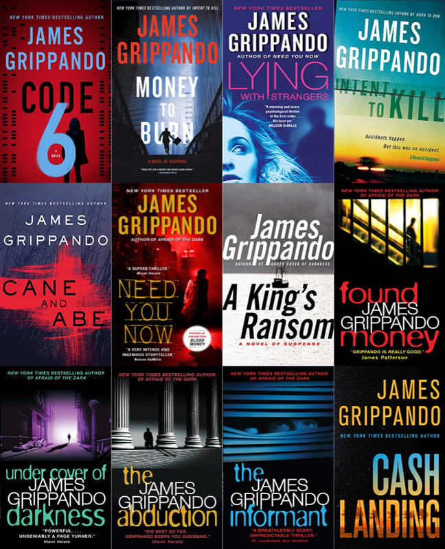 James Grippando ~ 12 MP3 AUDIOBOOK COLLECTION