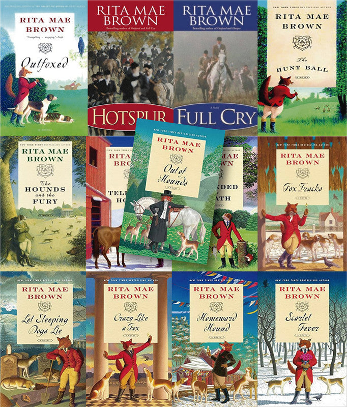 Jane Arnold Series by Rita Mae Brown ~ 14 MP3 AUDIOBOOK COLLECTION