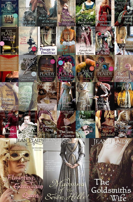 Plantagenet Saga & more by Jean Plaidy ~ 38 MP3 AUDIOBOOK COLLECTION