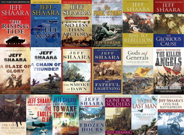 The Civil War Trilogy Series & more by Jeff Shaara ~ 19 MP3 AUDIOBOOK COLLECTION