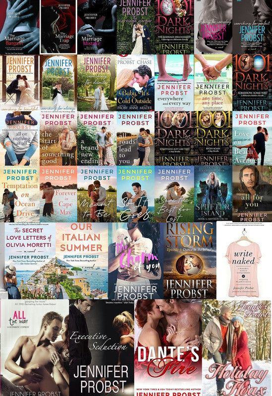 Marriage to a Billionaire Series & more by Jennifer Probst ~ 37 MP3 AUDIOBOOK COLLECTION