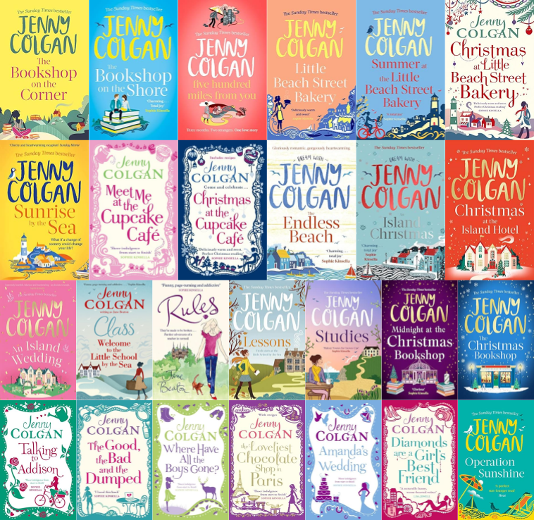 Scottish Bookshop Series & more by Jenny Colgan ~ 30 MP3 AUDIOBOOK COLLECTION