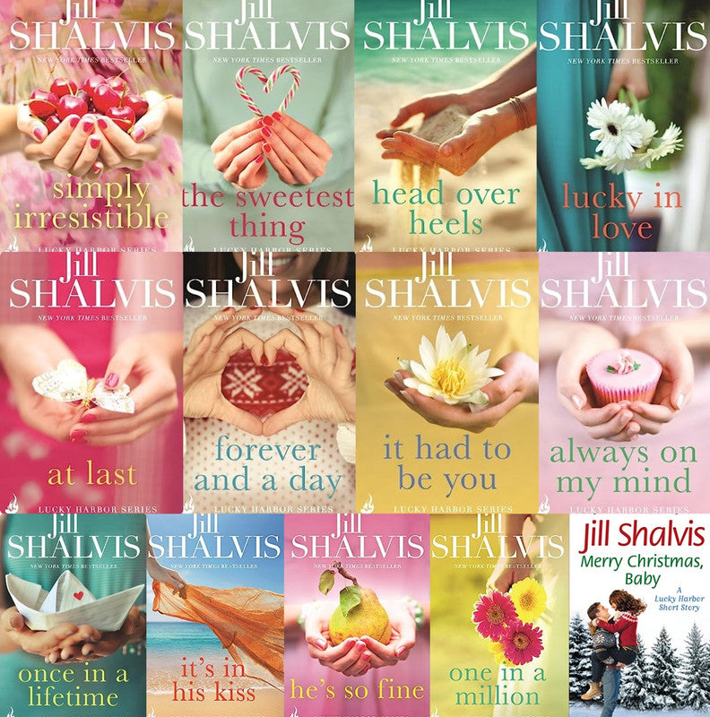 Lucky Harbor Series by Jill Shalvis ~ 13 AUDIOBOOK COLLECTION