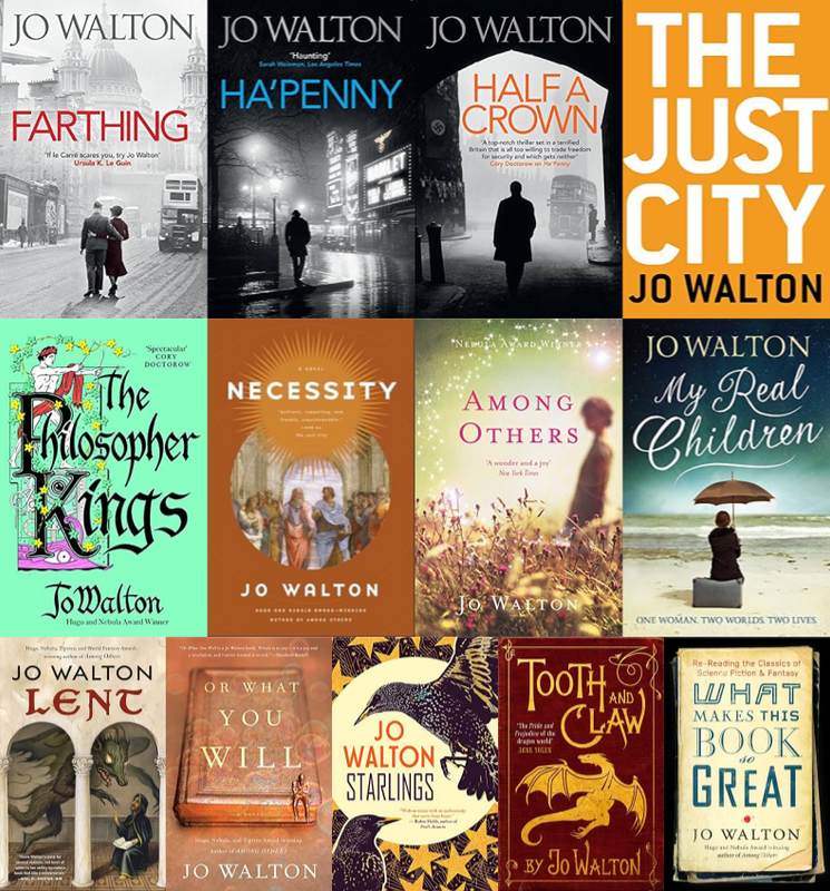 Small Change Series & more by Jo Walton ~ 13 MP3 AUDIOBOOK COLLECTION