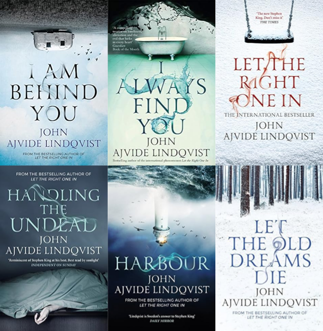 Platserna Series & more by John Ajvide Lindqvist ~ 6 MP3 AUDIOBOOK COLLECTION