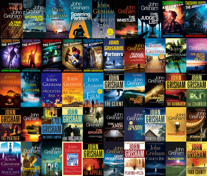 Jake Brigance Series & more by John Grisham ~ 50 MP3 AUDIOBOOK COLLECTION