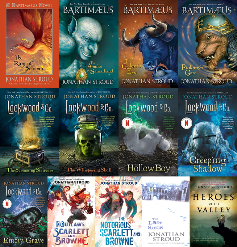 Bartimaeus Sequence Series & more by Jonathan Stroud ~ 13 MP3 AUDIOBOOK COLLECTION